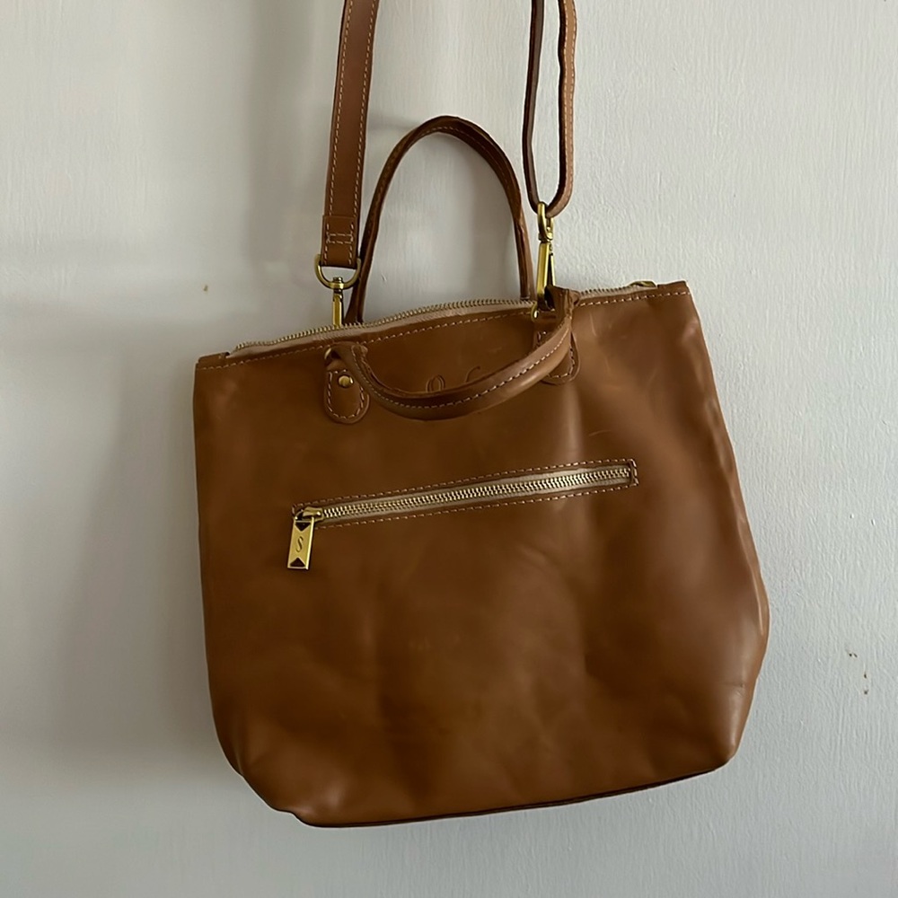 Sseko convertible shopper crossbody